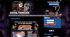 Desktop Screenshot of centralkarmatron.com